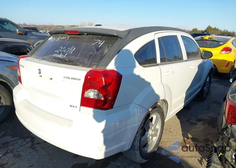 2009 Dodge Caliber Sxt из США, поврежденный, VIN 1B3HB48AX9D172190